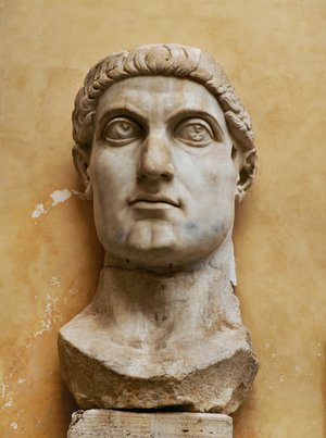 Emperor Constantine the Great (marble)