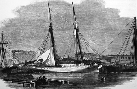 The Schooner Yacht 'Augusta', 1850