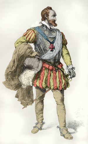 Portrait of Henri 4 (Engraving)