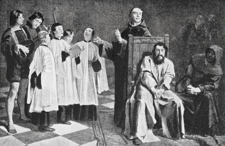 The Madness of Hugo van der Goes (litho)