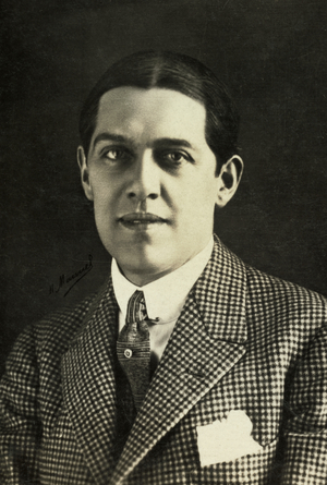 Portrait of Jacques Richepin (photo)