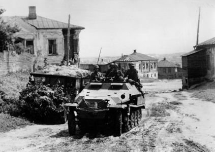 Third Reich, II. WK, Eastern campaign, 1942 (photo)