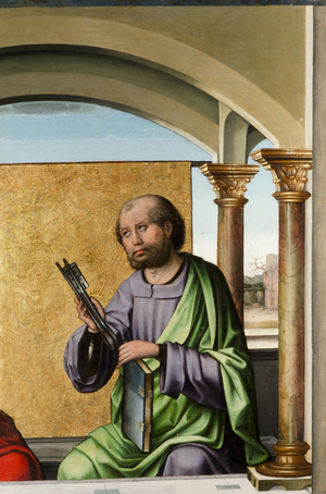 Saint Peter, c.1495 (oil & gold leaf on panel)