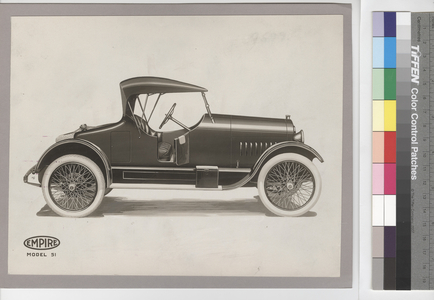 Empire Model 51, Roadster, 1918 (litho)