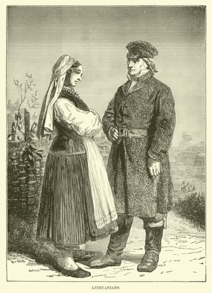 Lithuanians (engraving)