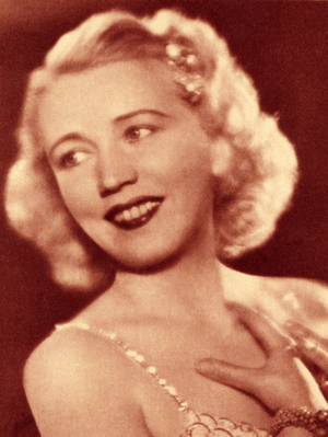 Erna Sack in the 1930s