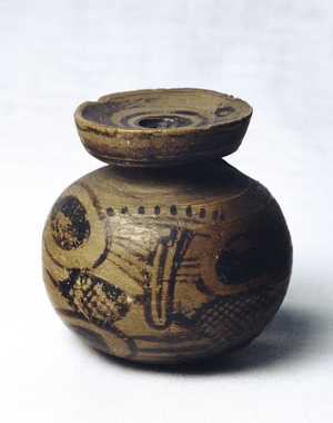 Ancient Greece. Aryballos. From Corintio. 4th century BC.