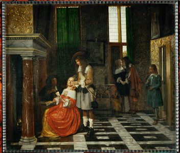 Les joueurs de cartes - The card players …