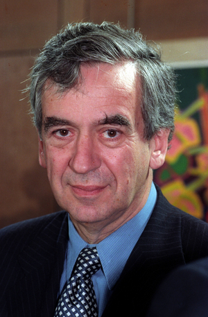 Minister of State for Culture Michael Naumann (Germany SPD) during a cabinet meeting..., 1999 (photo)