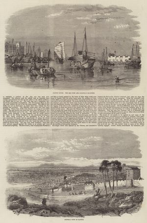 Bombardment of Canton (engraving)