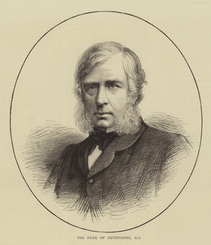 The Duke of Devonshire, KG (engraving)