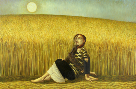 Jenny's Seldom Dry, 2011 (oil on canvas)