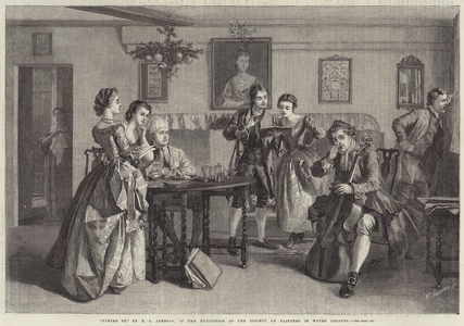 Tuning Up (engraving)