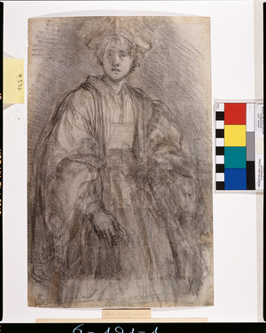 Portraits of a boy (Ippolito de' Medici) (drawing)