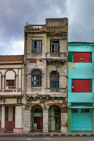 Calle Marina II, Havana, Cuba, 2017 (photo)
