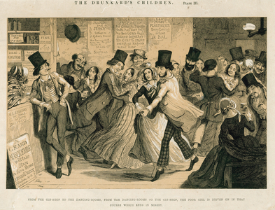 Dancing room (engraving)