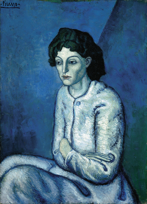 Woman with crossed arms, 1901-02 (oil on canvas)