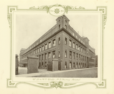 Image of Imperial Tobacco: Mardon, Son & Hall, No 11 Factory, Bristol, by  English Photographer, (20th century)