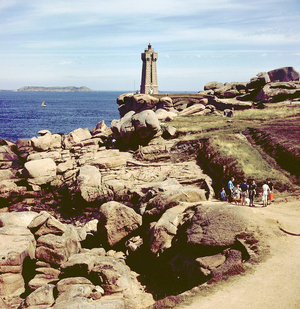 Lighthouse at Point de Squewel, 1999 (photo)