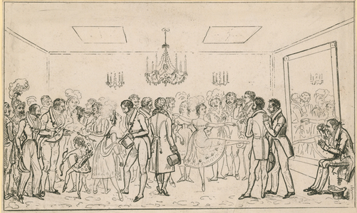 Covent Garden Green Room (engraving)