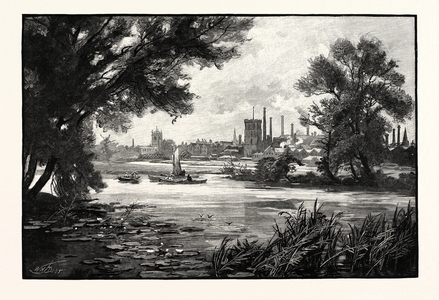 Burton Upon Trent, Also Known As Burton-on-Trent or Simply Burton, is a Town Straddling the River Trent in the East of Staffordshire, England. The Demonym for Residents of the Town is Burtonian. UK