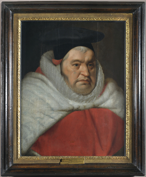 Sir John Dodderidge, c.1612 (oil on panel)