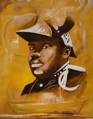 Black Star Liner, 2009 (oil on canvas)