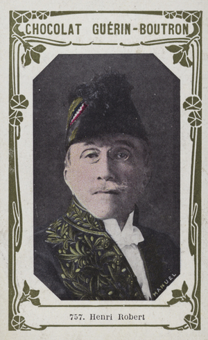 Henri Robert (coloured photo)