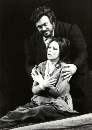 Mirella Freni and Luciano Pavarotti