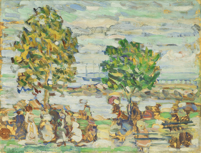 Dawn, 1913 (oil on panel)