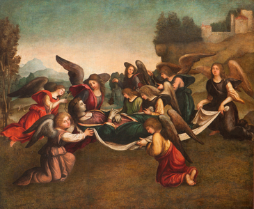 The Funeral of the Virgin, After Restoration