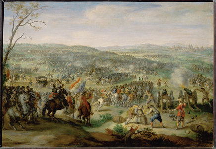 The battle on the White Mountain near Prague …