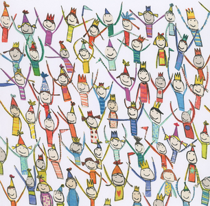 Hurray! 2014 (monoprint collage)