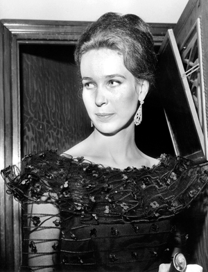Princess Maria Gabriella of Savoy , Daughter of King Umbertoii of Italy and Sister of Vittorioemanueleiv, here December 05, 1963 (b/w photo)