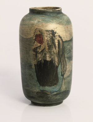 Bretonnes, c. 1895 (plaster vase)