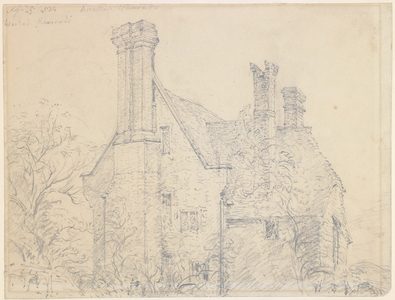 Wicked Hammond's House, 1834 (pencil on paper)
