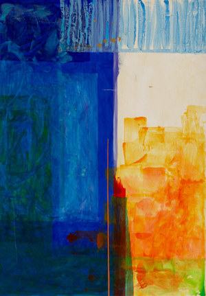 Definition Unique, 2000 (acrylic on wood)