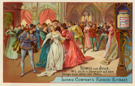 Romeo and Juliet by William Shakespeare