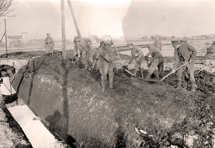 I. WK - Russian prisoners of war (photo)