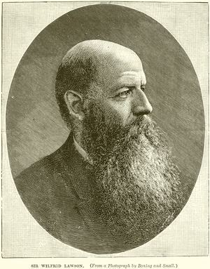 Sir Wilfrid Lawson (engraving)