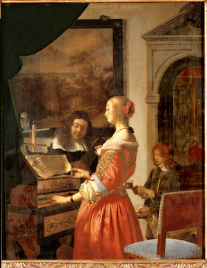 Duet (oil painting)