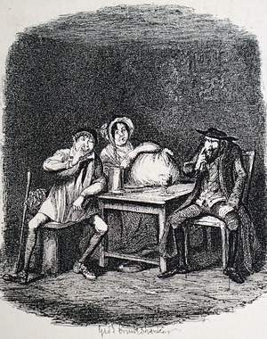 The Jew and Morris bolter, 1838