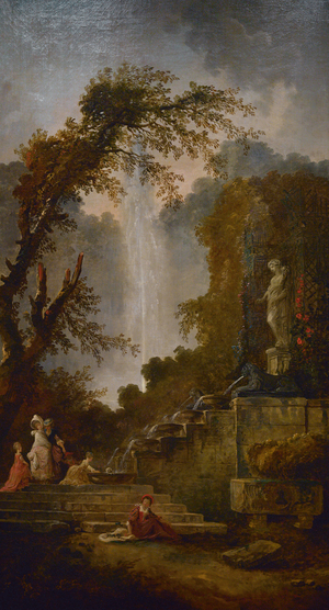 Scene in a Park, c.1790