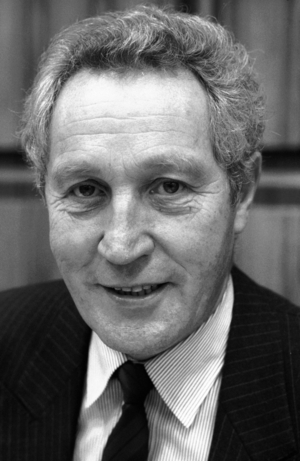 Entrepreneur Klaus Murmann (President Federal Association of German Employers' Associations e.V...., 1989 (photo)