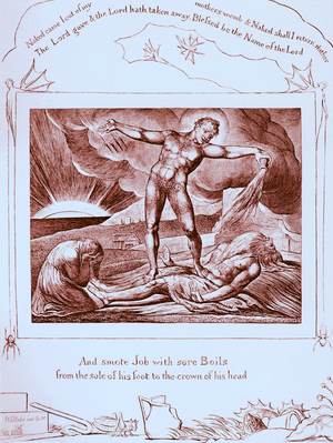 The Book of Job illustrations by William Blake