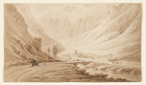 Lans Le Bourg, 1817