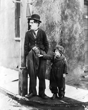 THE KID, 1921 (photo)