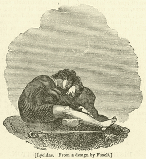 Lycidas (engraving)