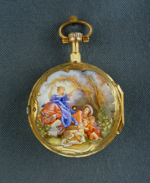 Pocket watch: La bascule …