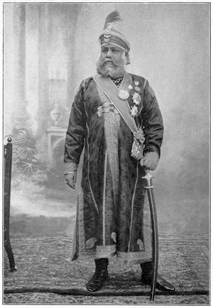 India: Maharaja Sawai Mahdo Singh of Jaipur, Rajasthan (1861-1922)